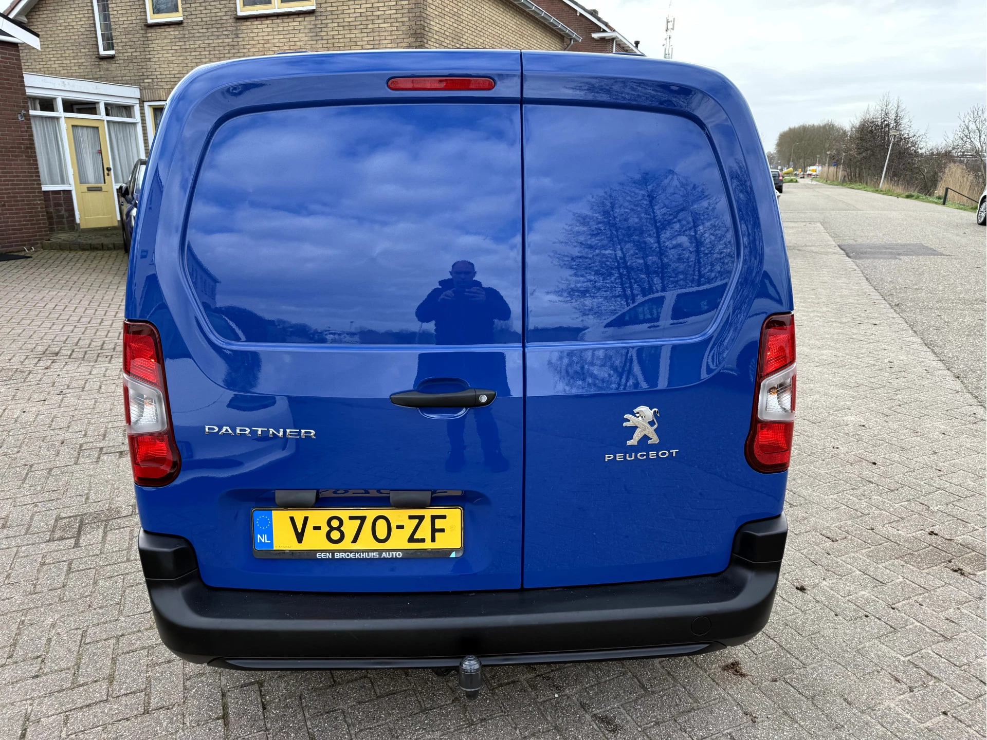 Hoofdafbeelding Peugeot Partner