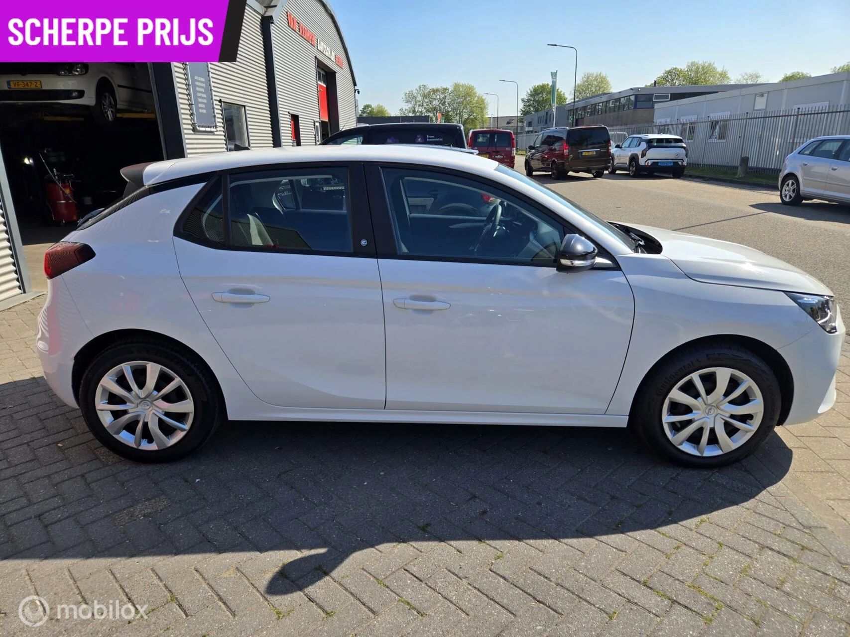 Hoofdafbeelding Opel Corsa-e