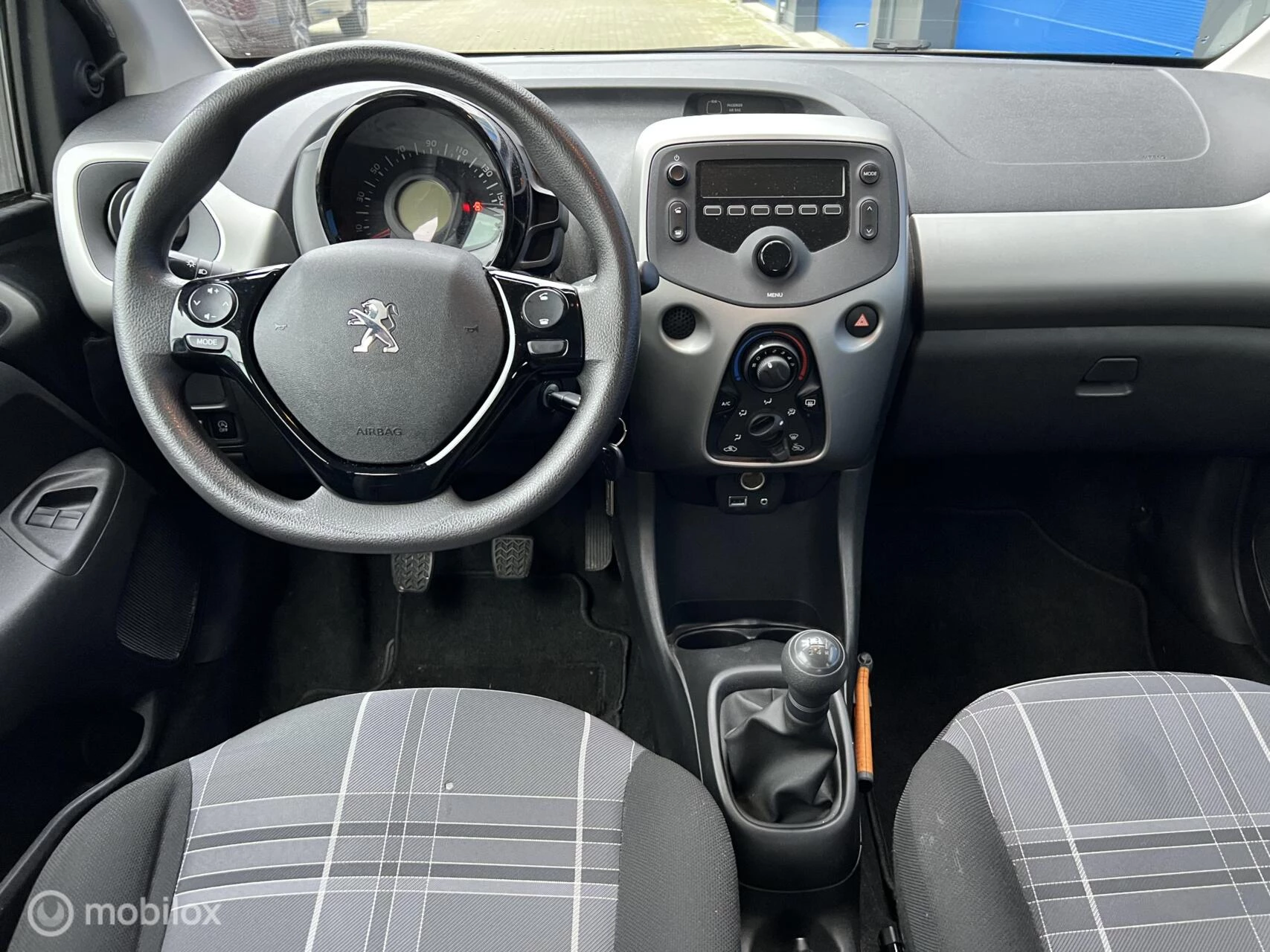 Hoofdafbeelding Peugeot 108