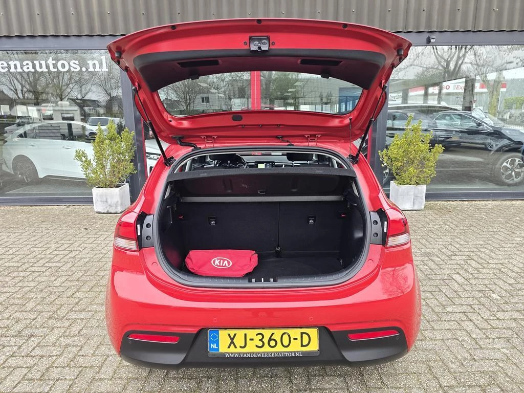 Hoofdafbeelding Kia Rio