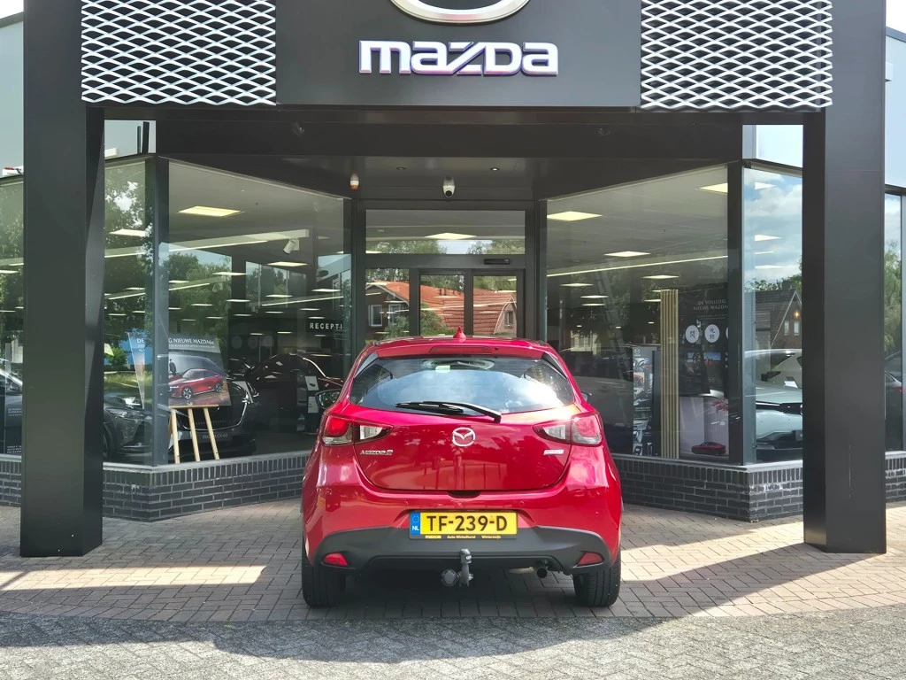 Hoofdafbeelding Mazda 2