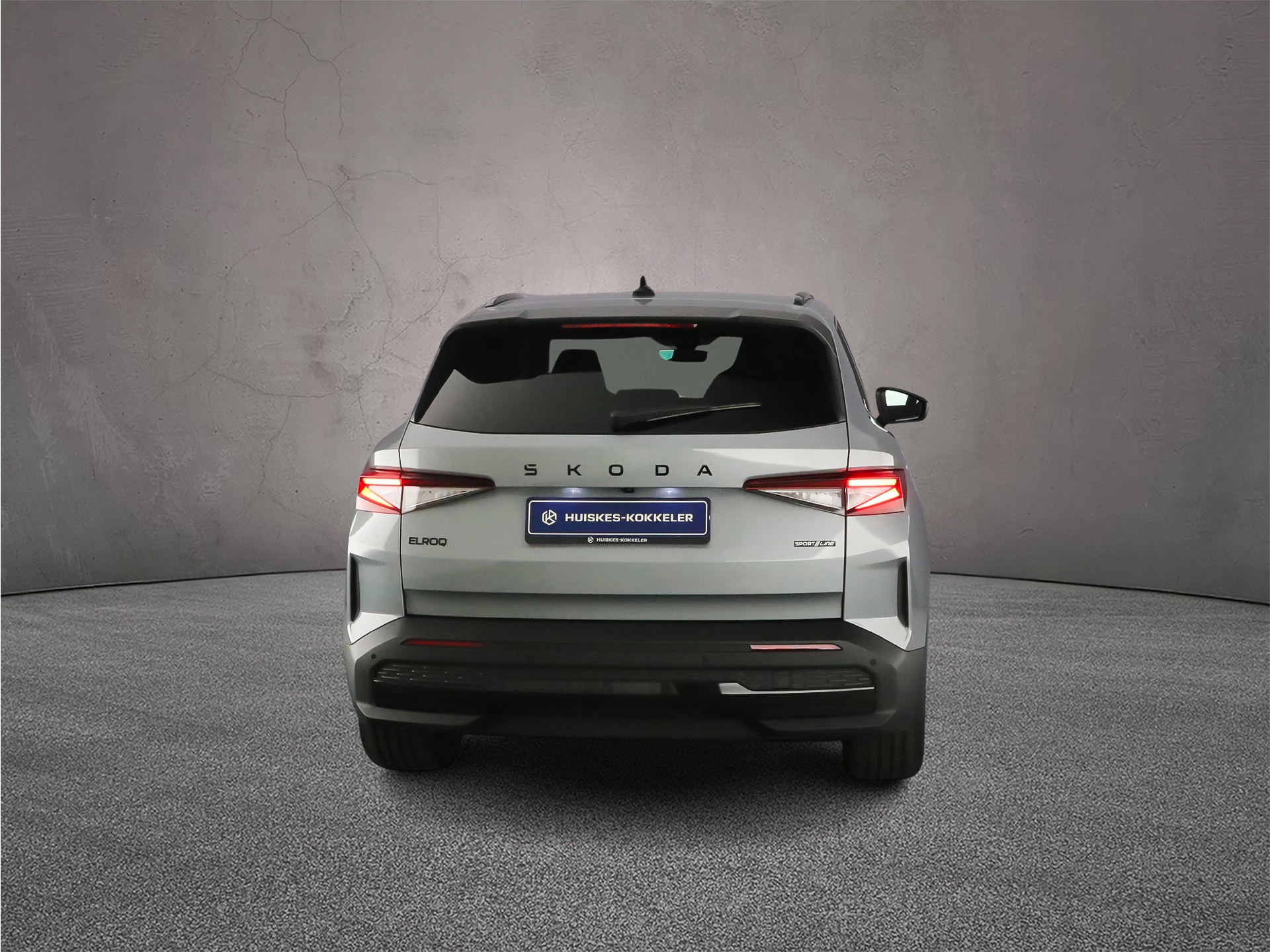 Hoofdafbeelding Škoda Elroq