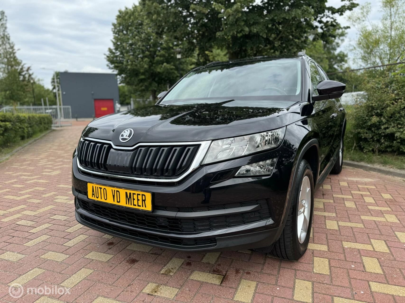 Hoofdafbeelding Škoda Kodiaq