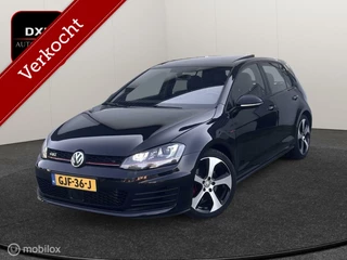 Volkswagen Golf 2.0 TSI GTI DSG PANO LEDER KEYLS STOELVW CAM