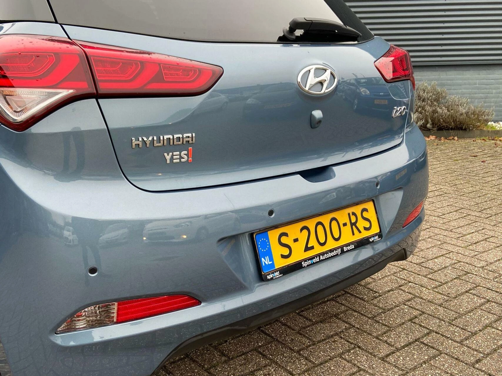 Hoofdafbeelding Hyundai i20