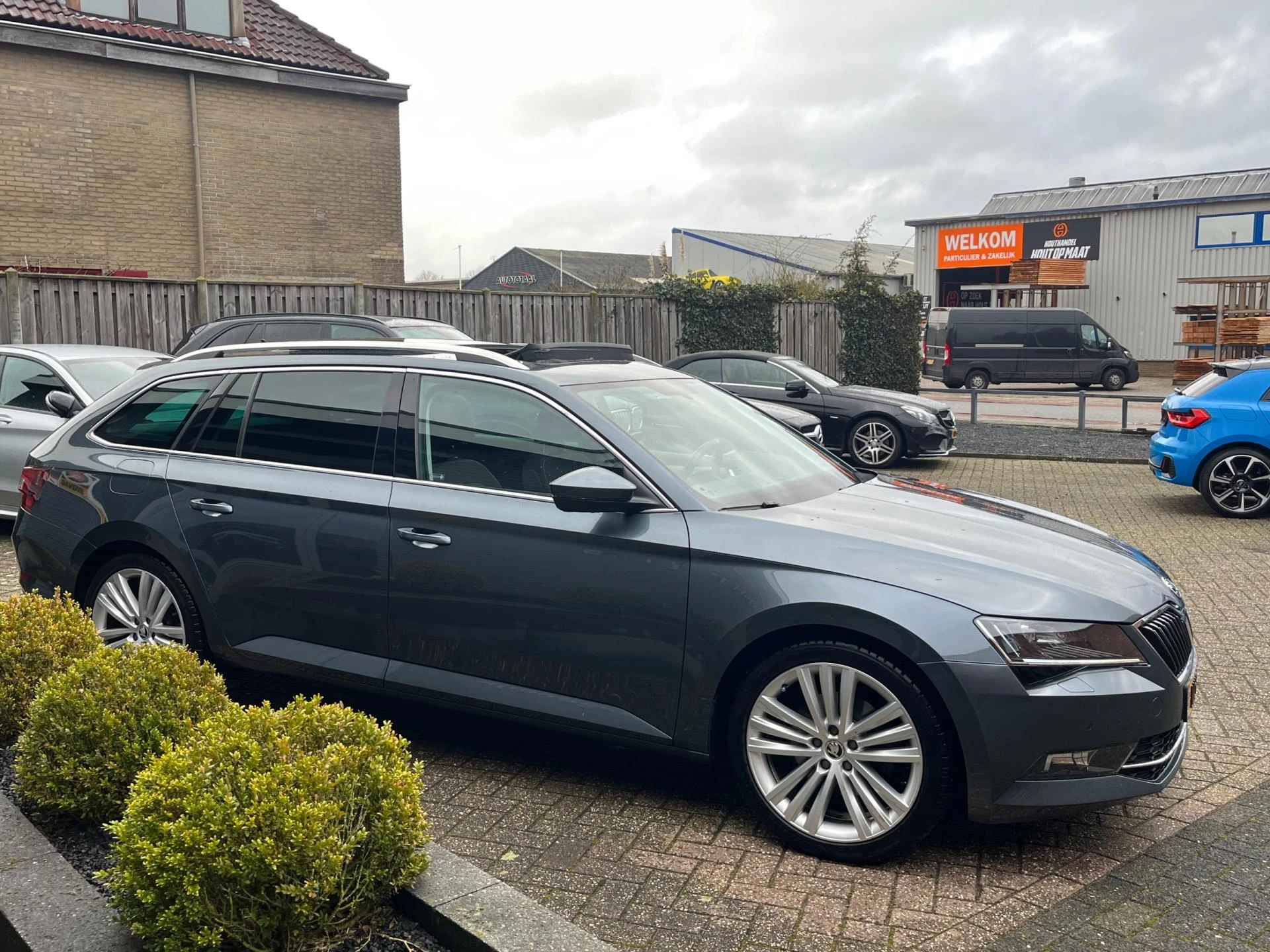 Hoofdafbeelding Škoda Superb