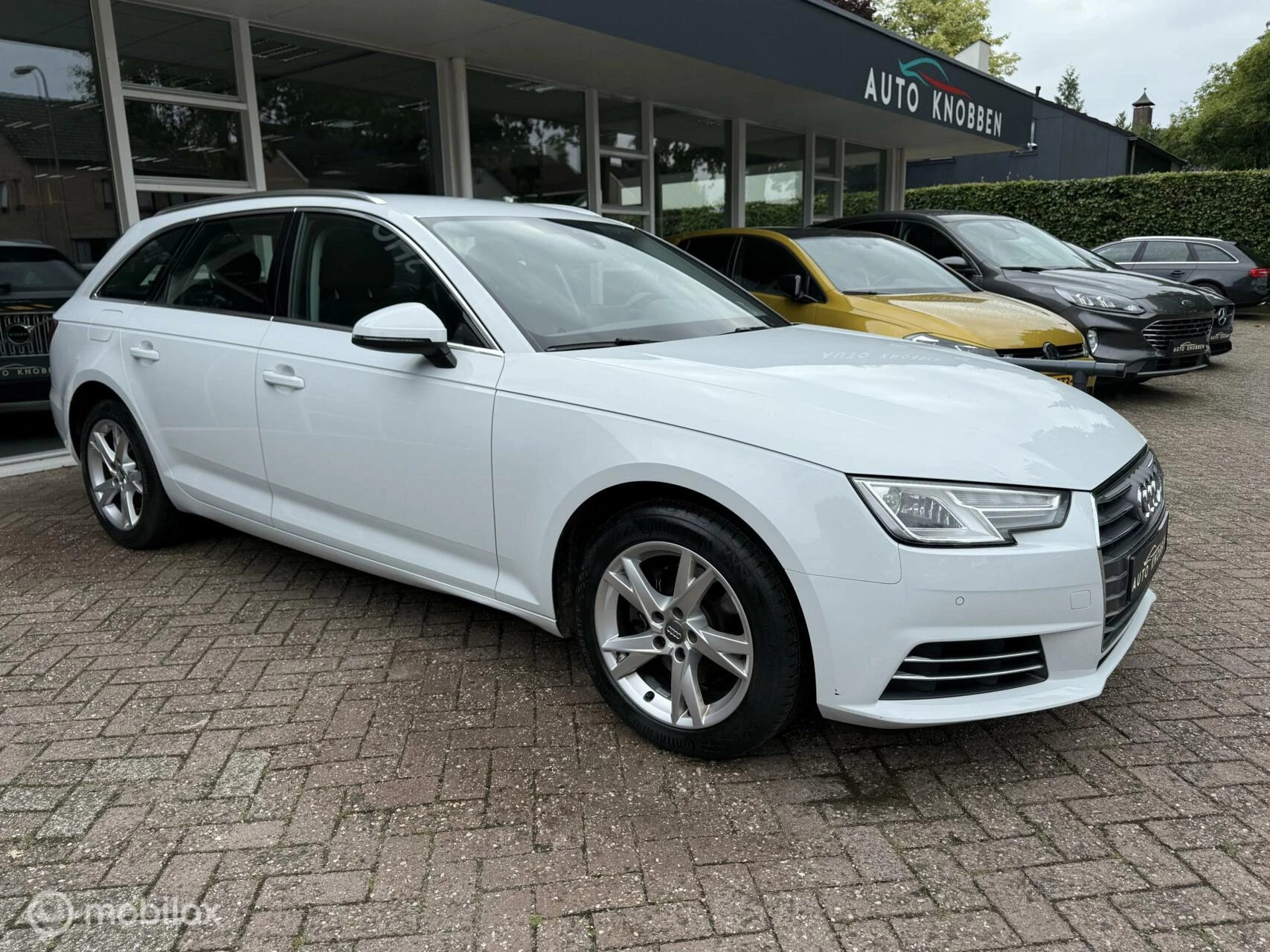 Hoofdafbeelding Audi A4