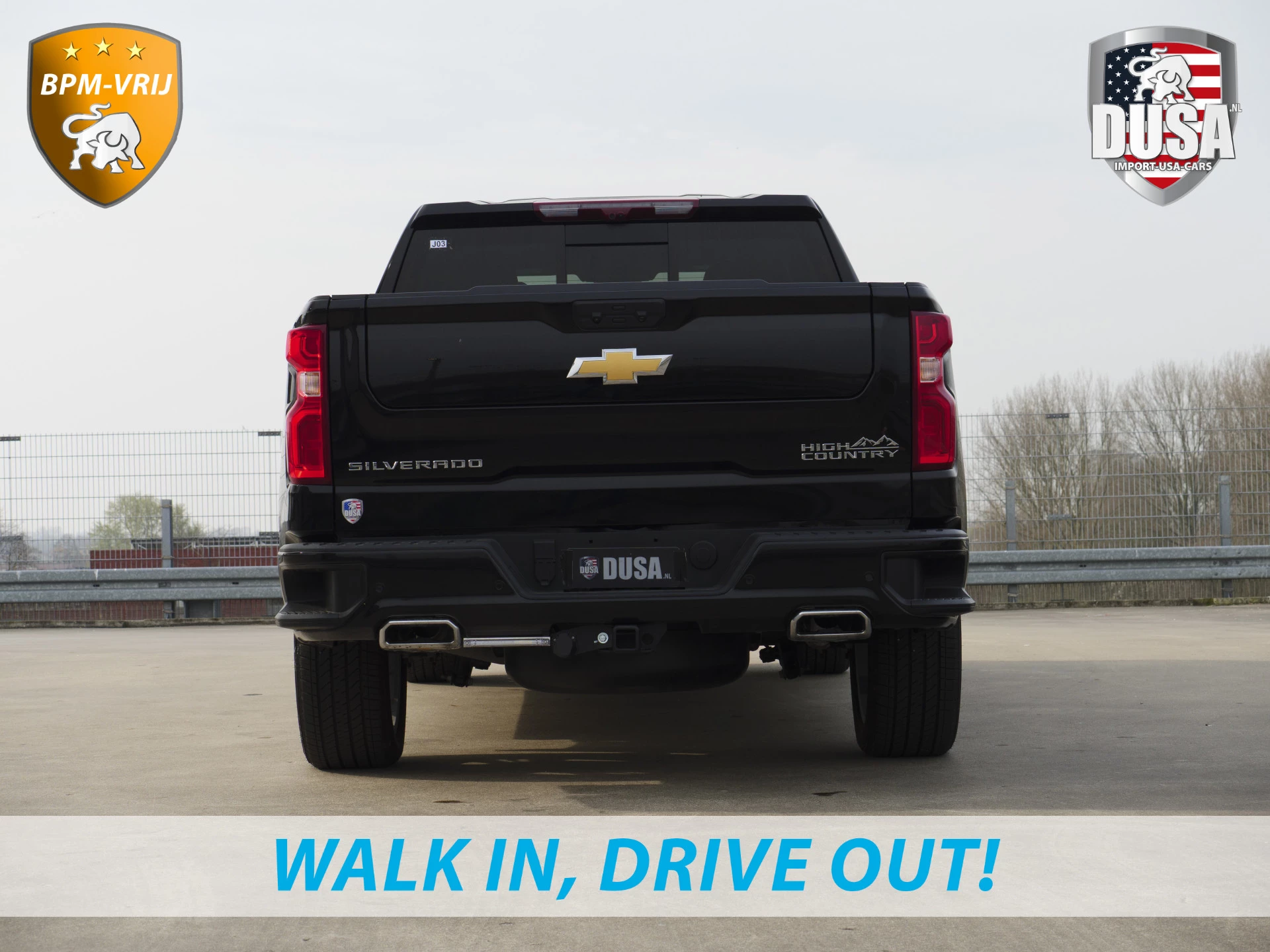 Hoofdafbeelding Chevrolet Silverado