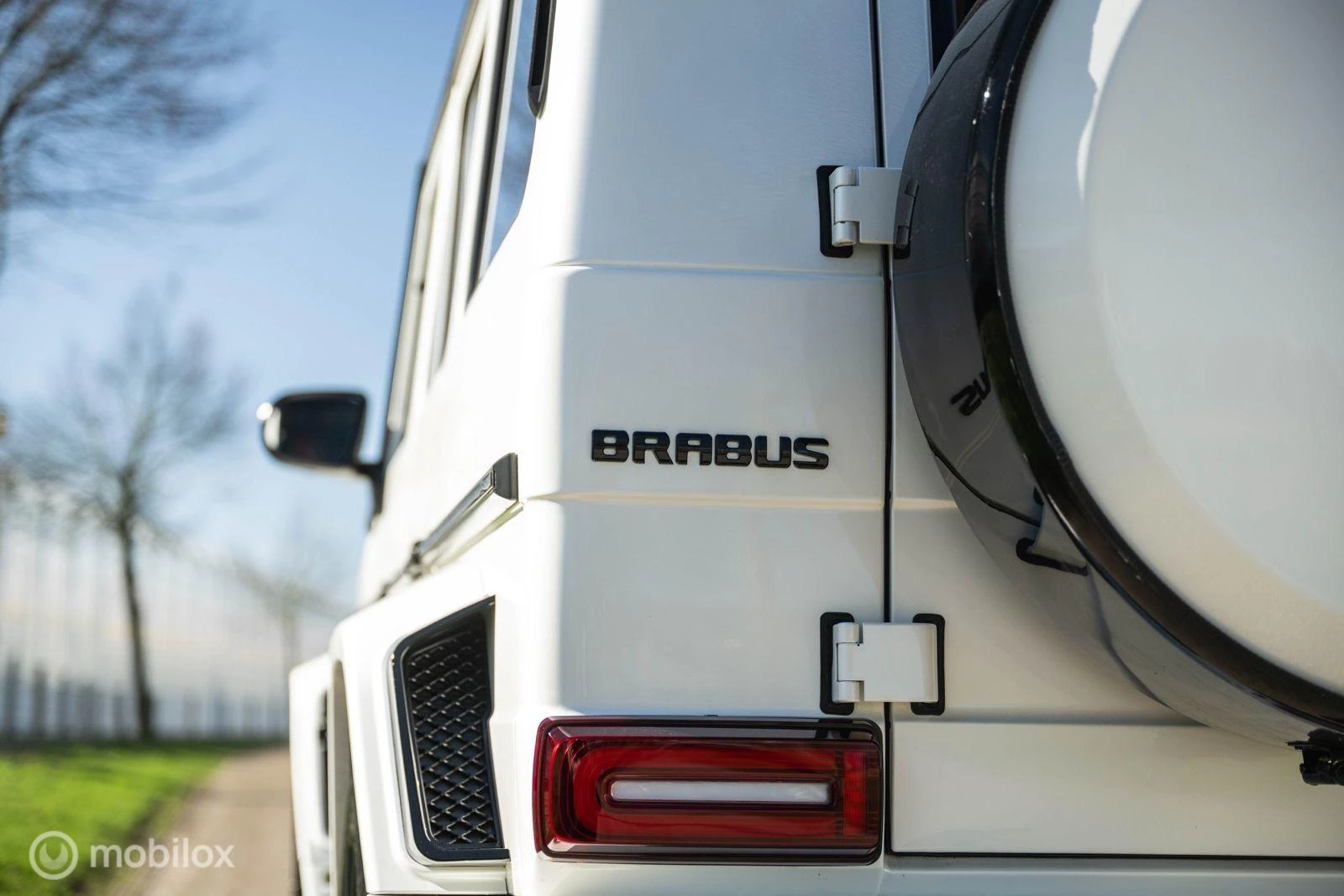 Hoofdafbeelding Mercedes-Benz G-Klasse