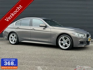 BMW 3-serie 330e High Executive M-Sport, Leder,Nieuwe motor!
