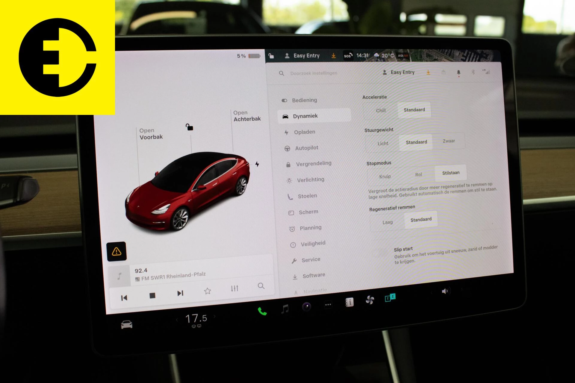 Hoofdafbeelding Tesla Model 3