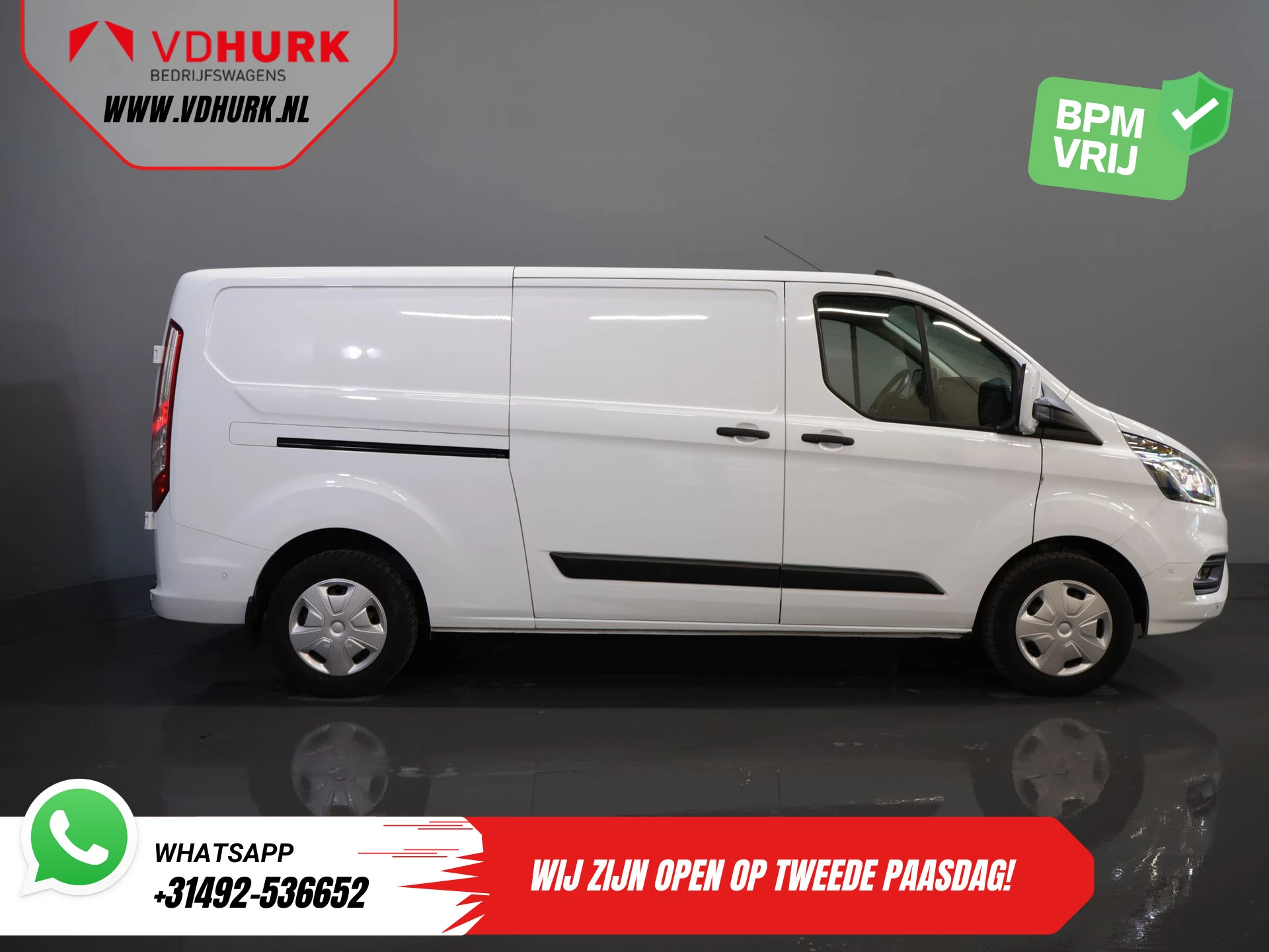 Hoofdafbeelding Ford Transit Custom