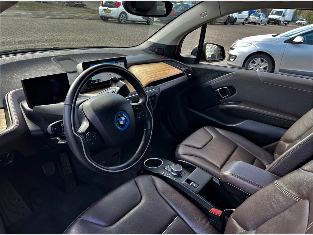 Hoofdafbeelding BMW i3