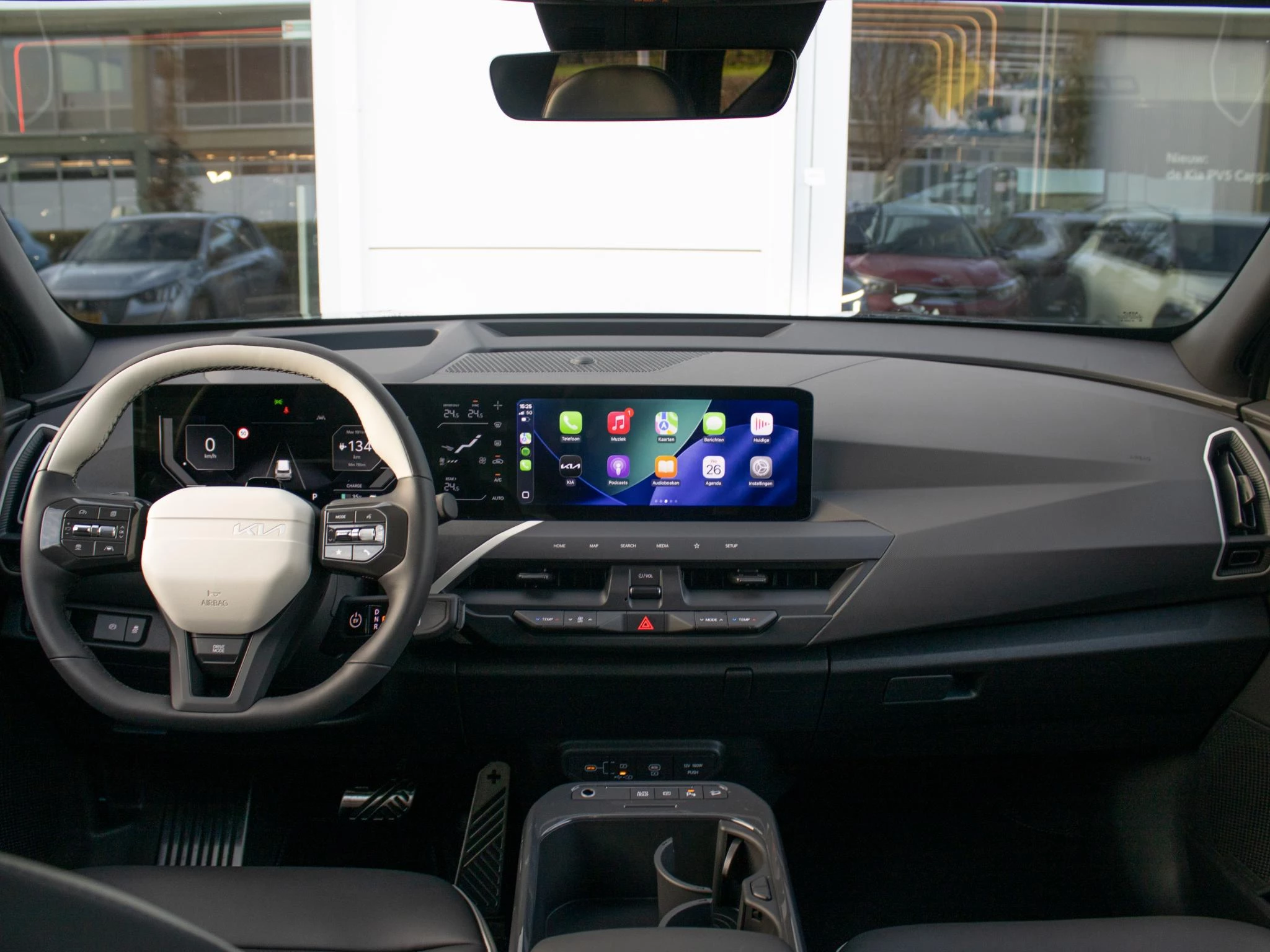 Hoofdafbeelding Kia EV5