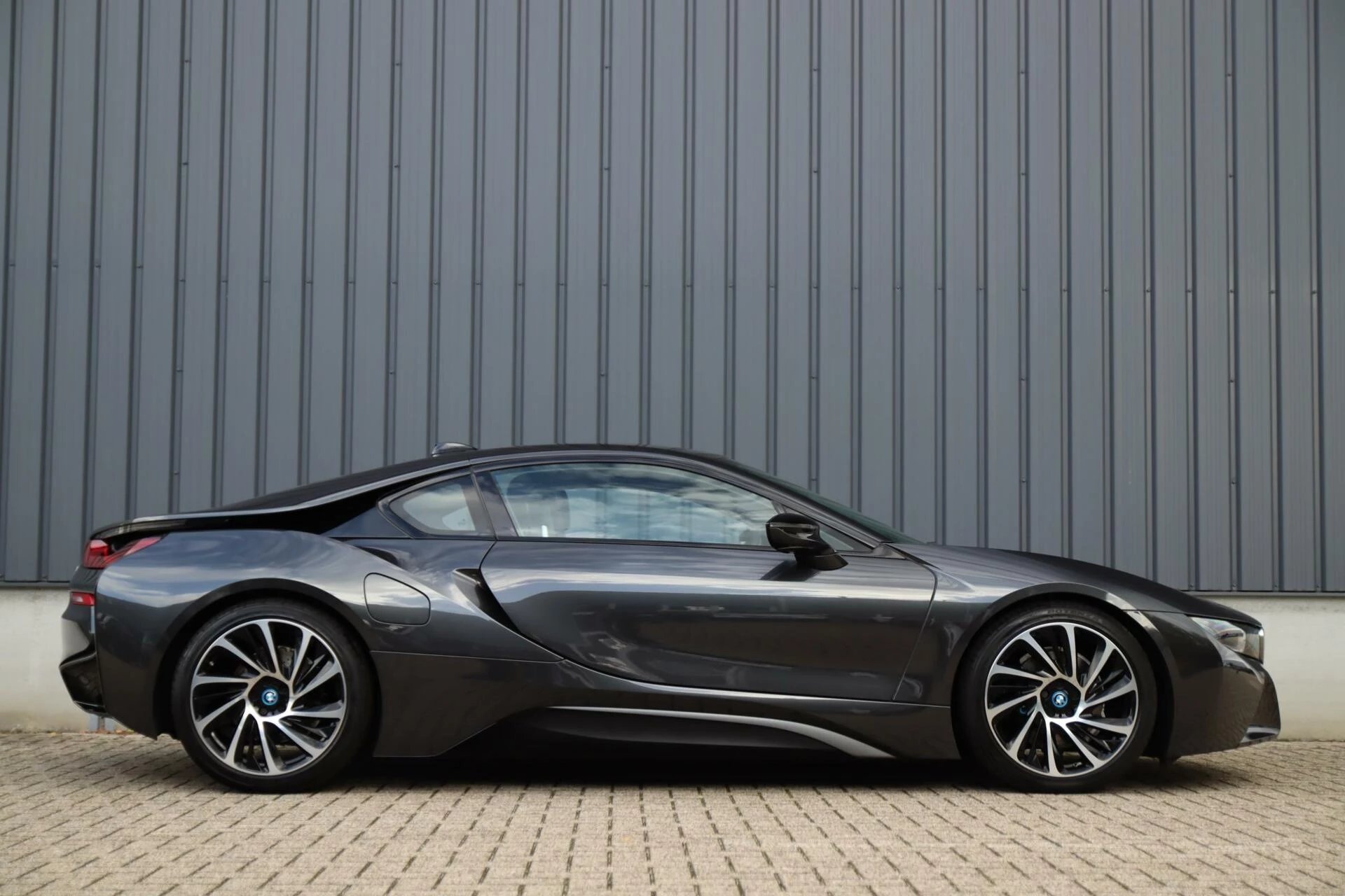 Hoofdafbeelding BMW i8