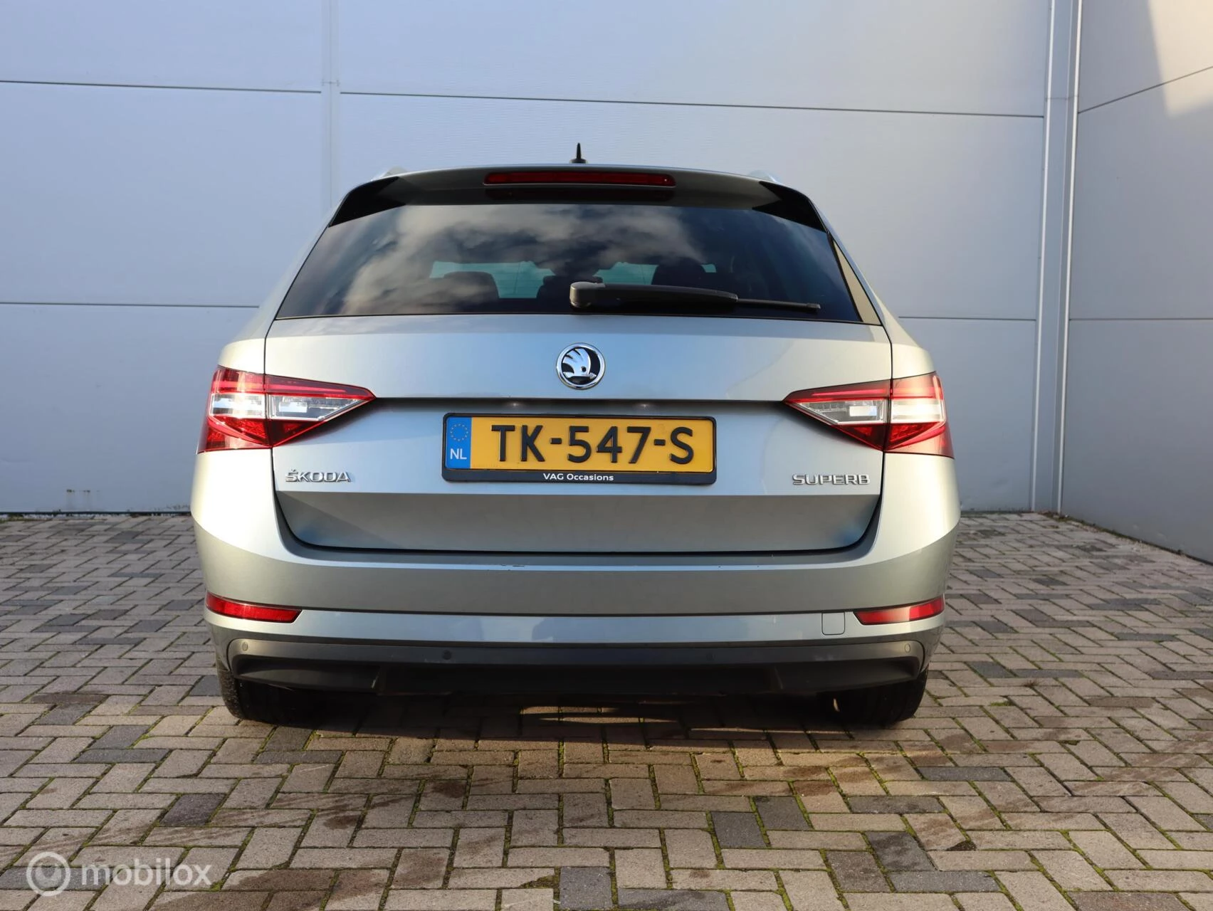 Hoofdafbeelding Škoda Superb