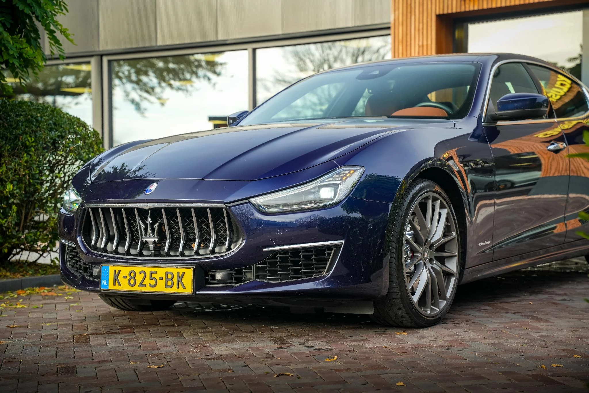 Hoofdafbeelding Maserati Ghibli