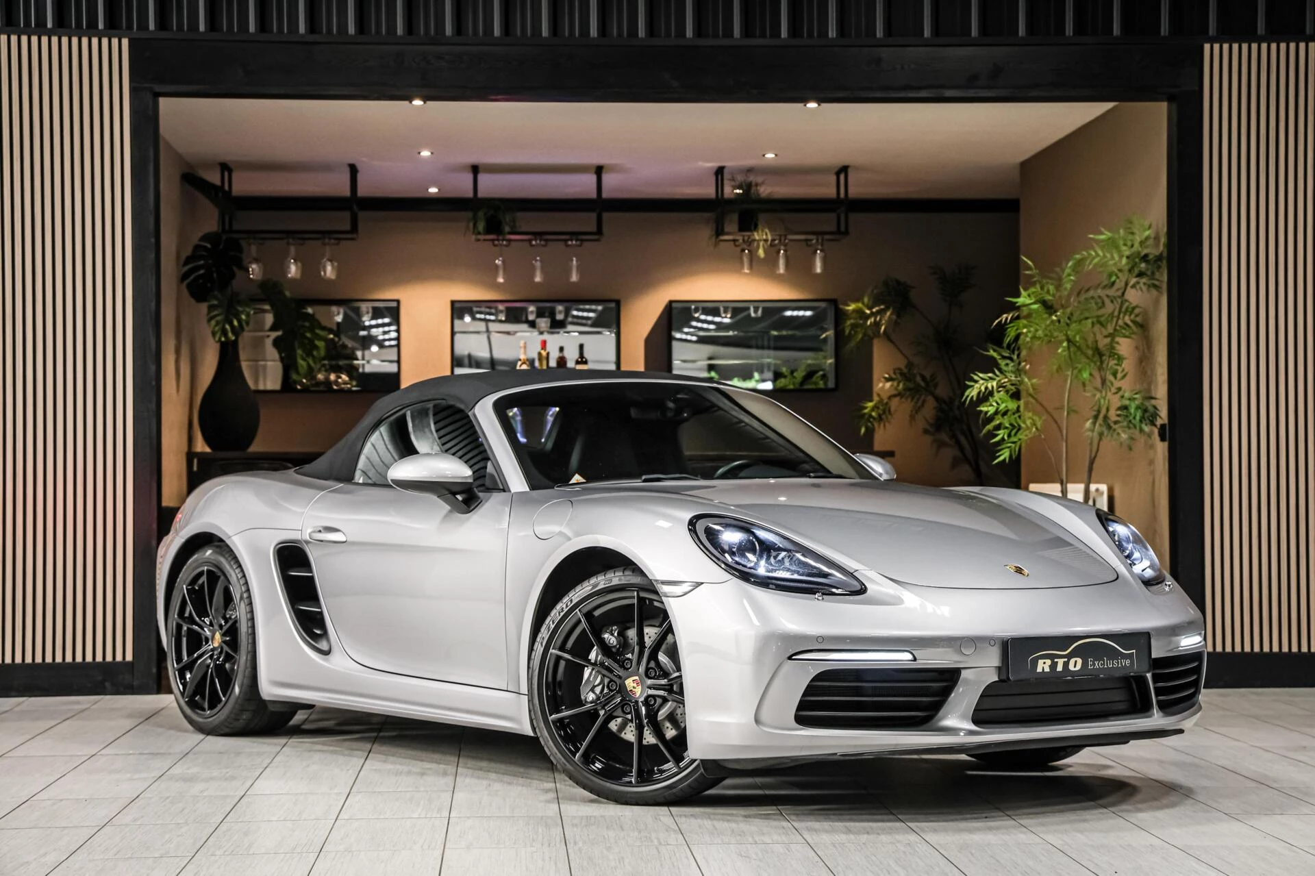 Hoofdafbeelding Porsche 718