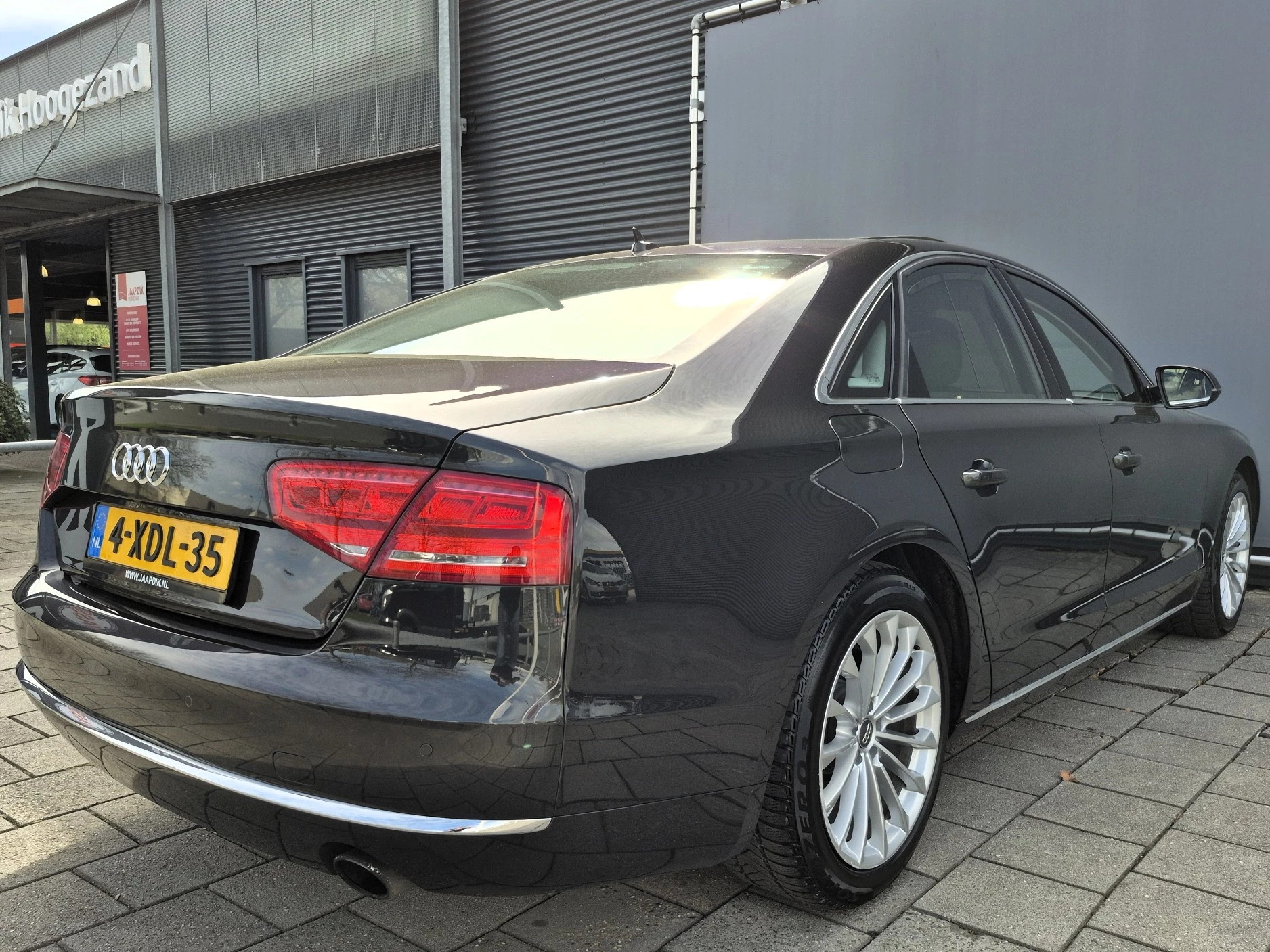 Hoofdafbeelding Audi A8