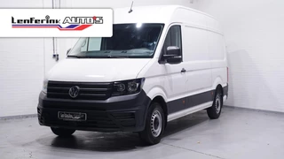 Volkswagen Crafter 2.0 TDI L3H3 Navi, Apple Carplay, Leder, Trekhaak Laadruimte Pakket, PDC V+A, 3-Zits