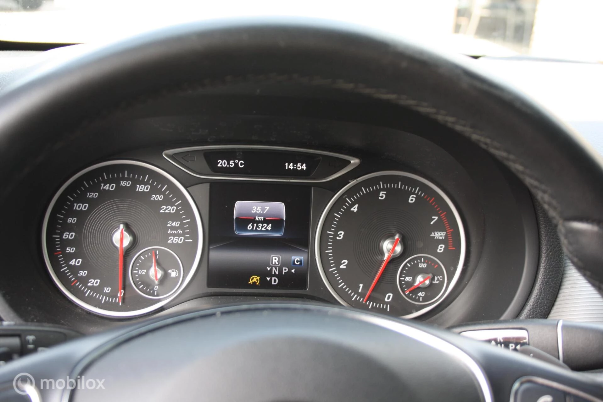 Hoofdafbeelding Mercedes-Benz B-Klasse