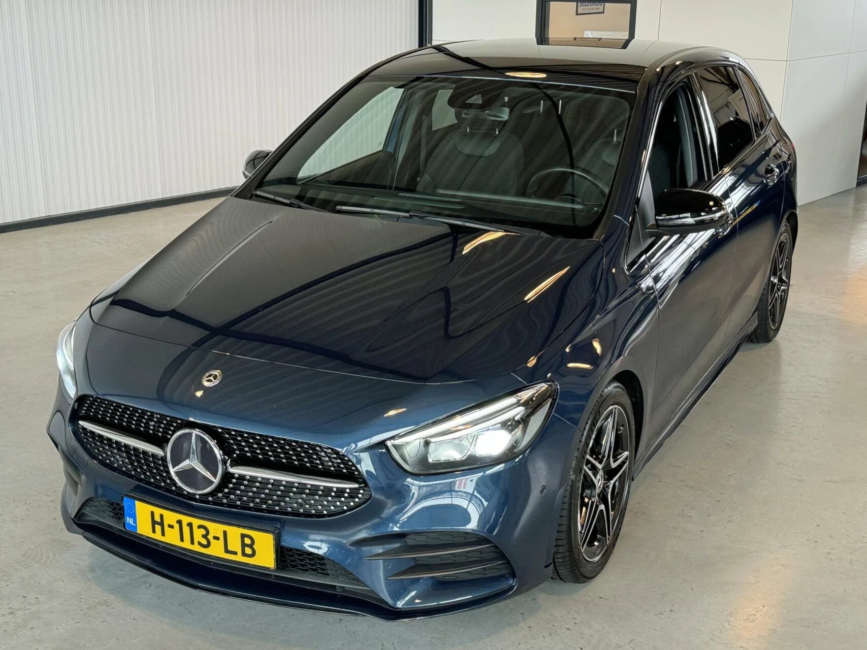 Hoofdafbeelding Mercedes-Benz B-Klasse