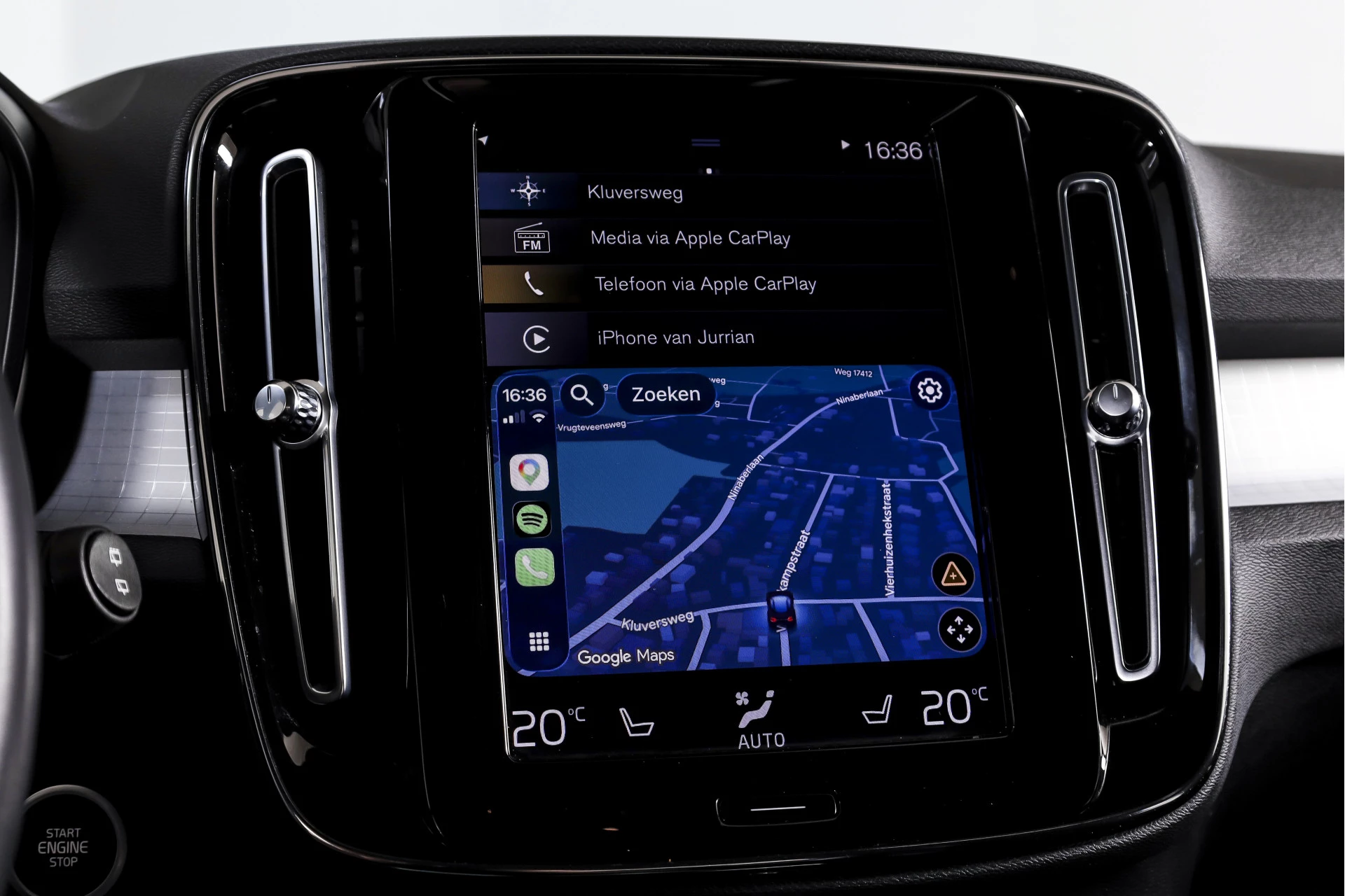 Hoofdafbeelding Volvo XC40