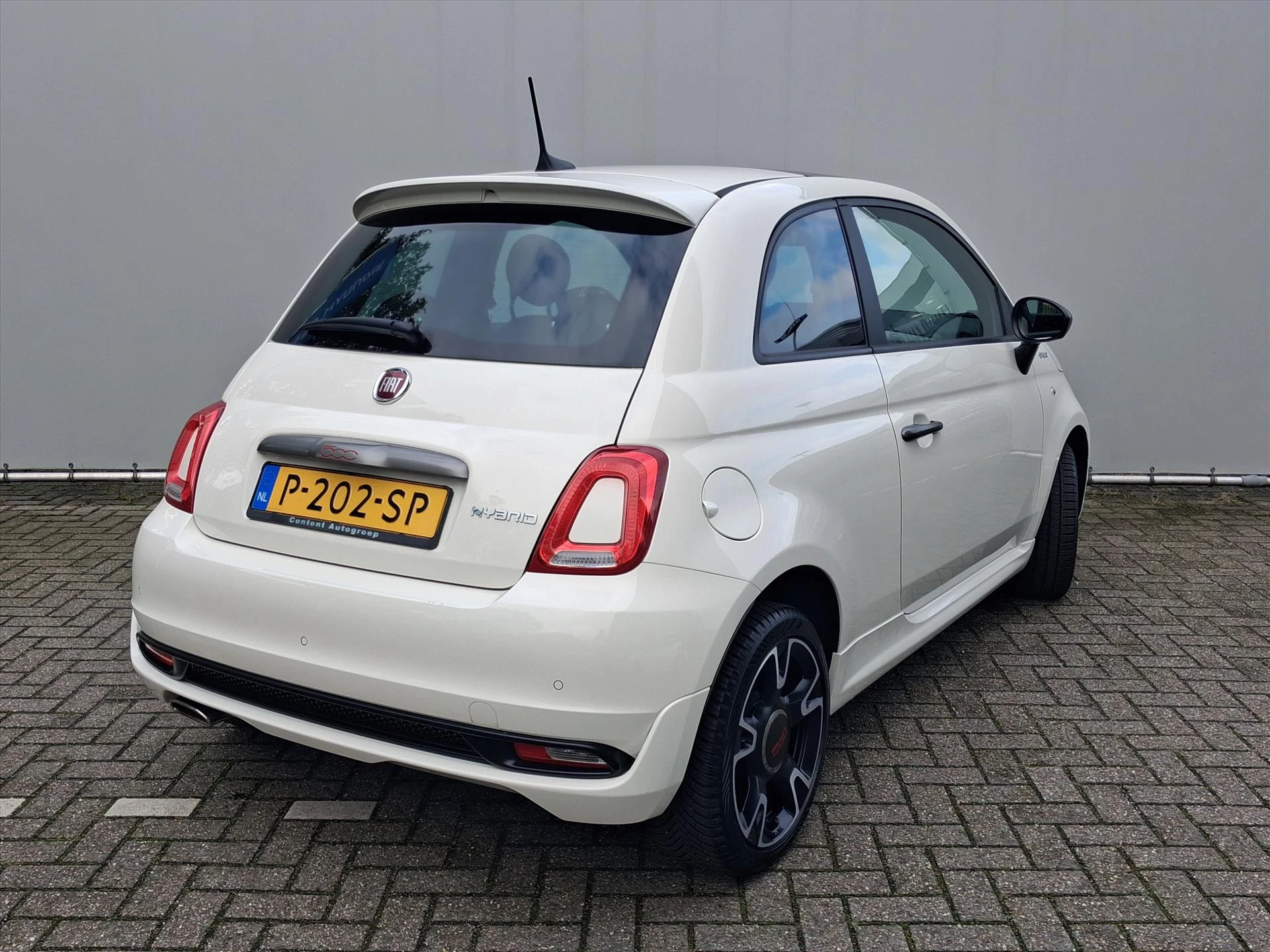 Hoofdafbeelding Fiat 500