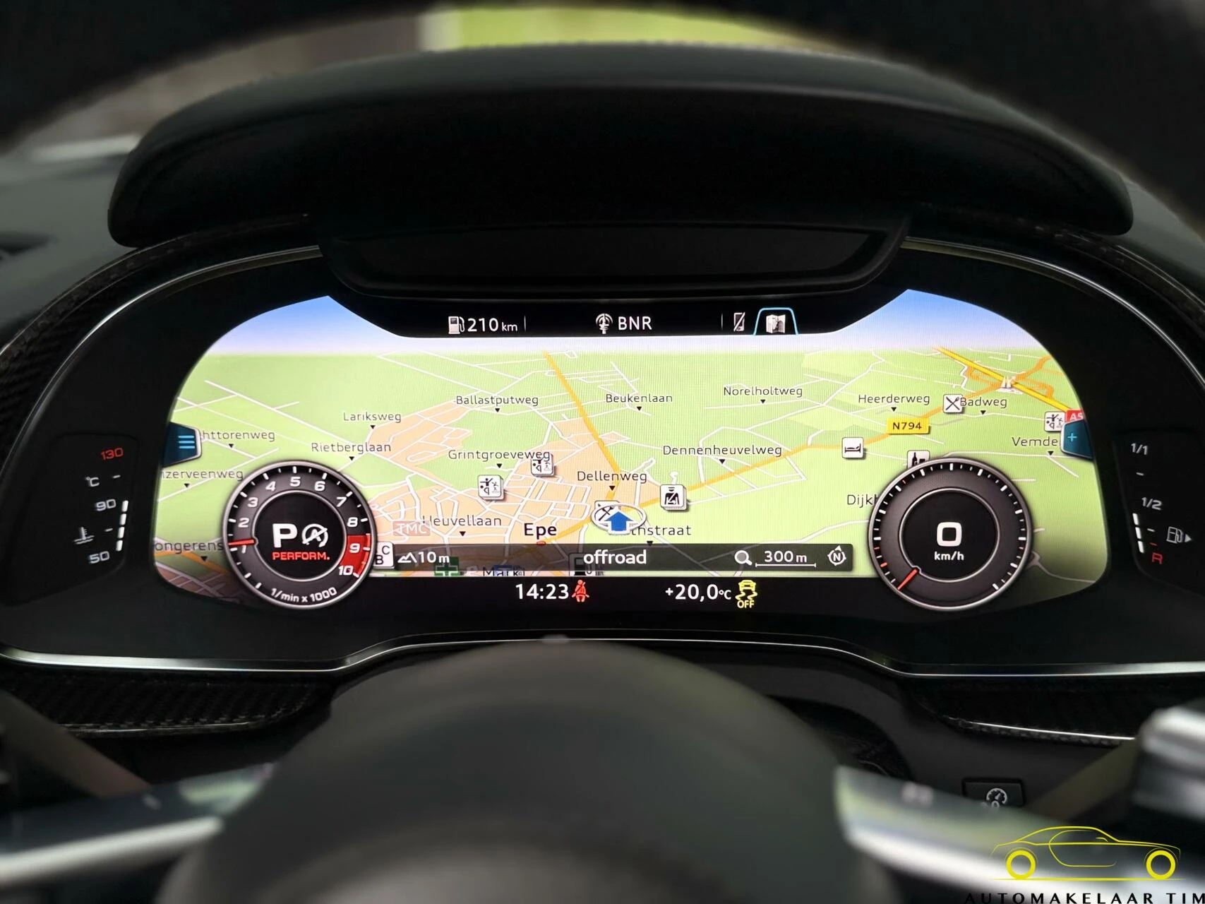 Hoofdafbeelding Audi R8
