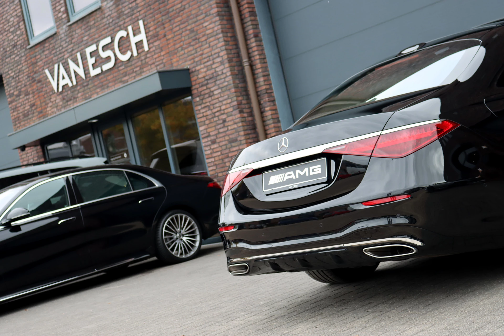 Hoofdafbeelding Mercedes-Benz S-Klasse