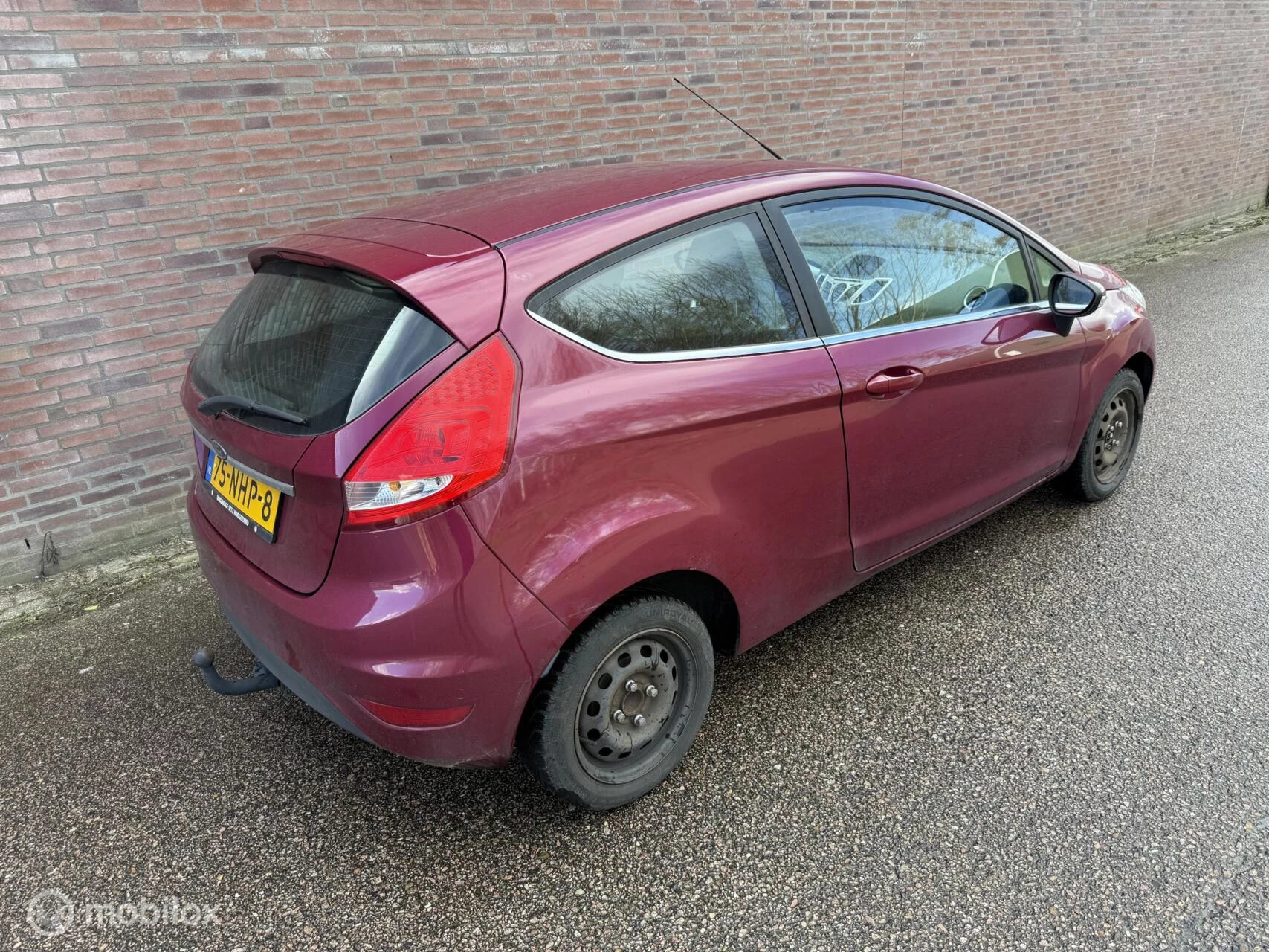 Hoofdafbeelding Ford Fiesta