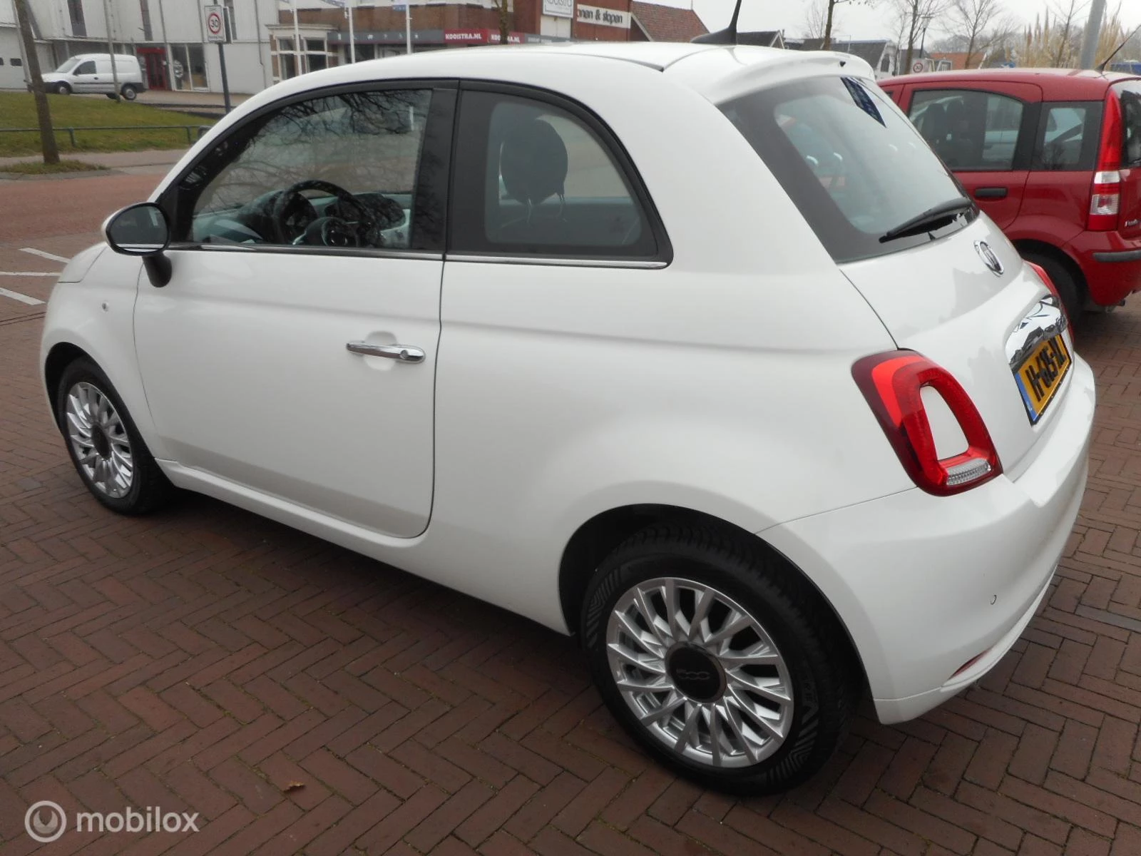 Hoofdafbeelding Fiat 500