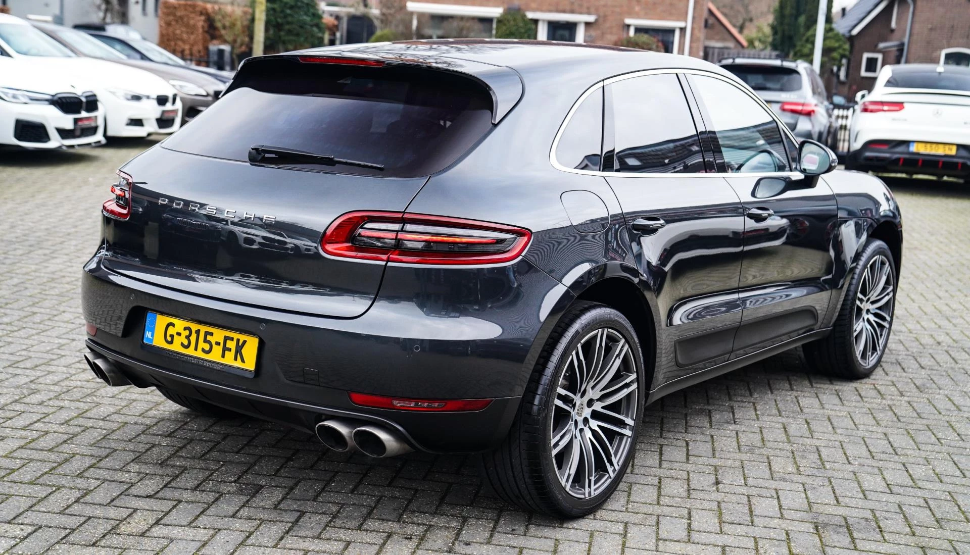 Hoofdafbeelding Porsche Macan