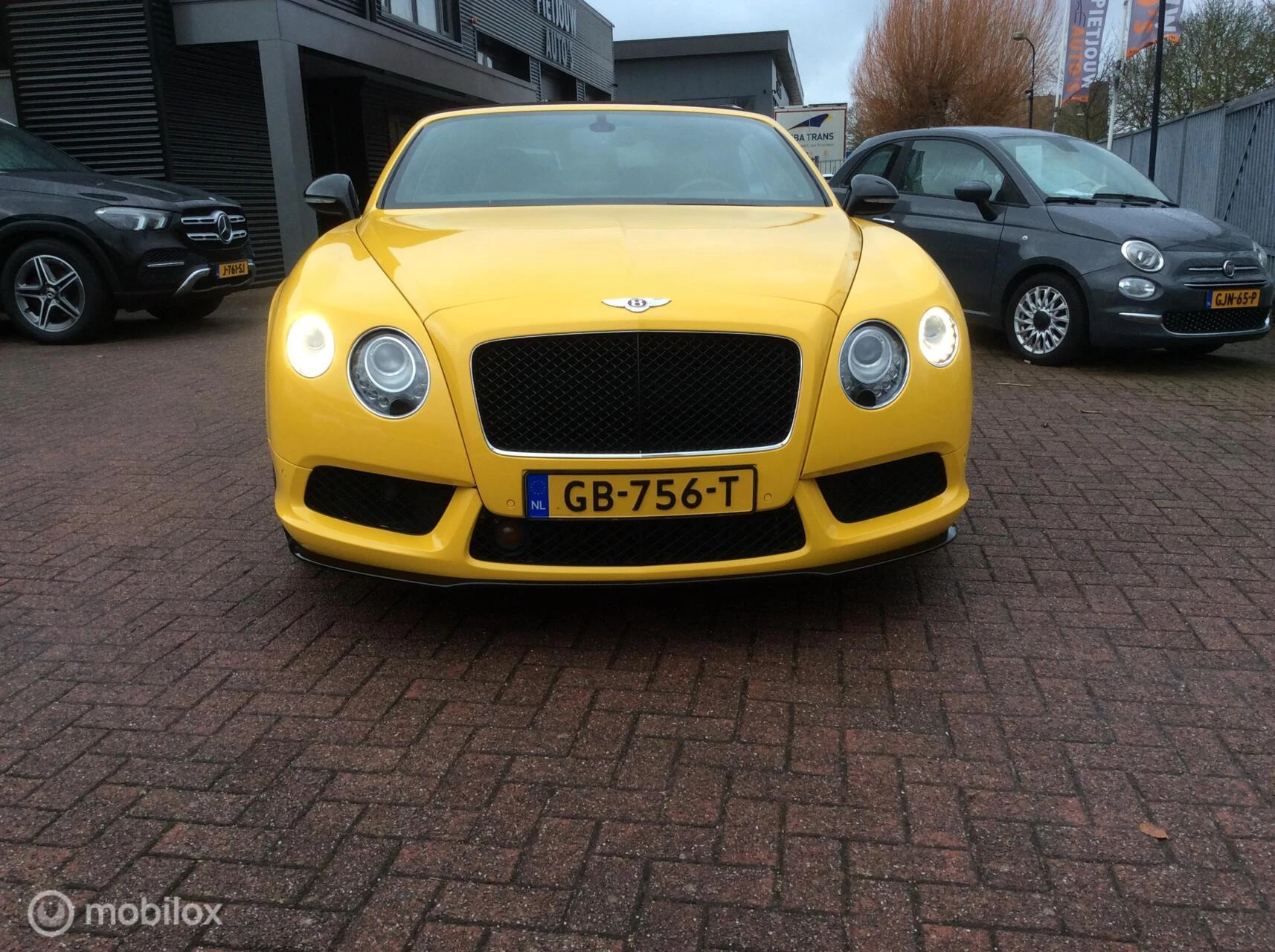 Hoofdafbeelding Bentley Continental GT