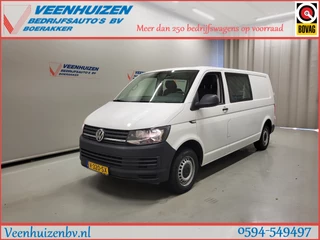 Volkswagen Transporter 2.0TDI L2/H1 Dubbele Cabine Euro 6!