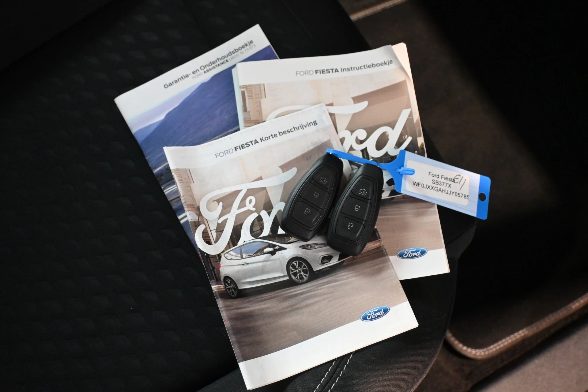 Hoofdafbeelding Ford Fiesta