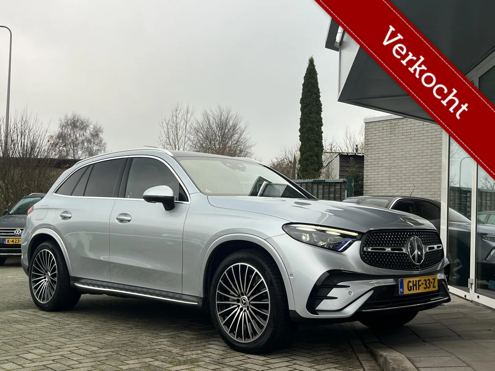 Hoofdafbeelding Mercedes-Benz GLC