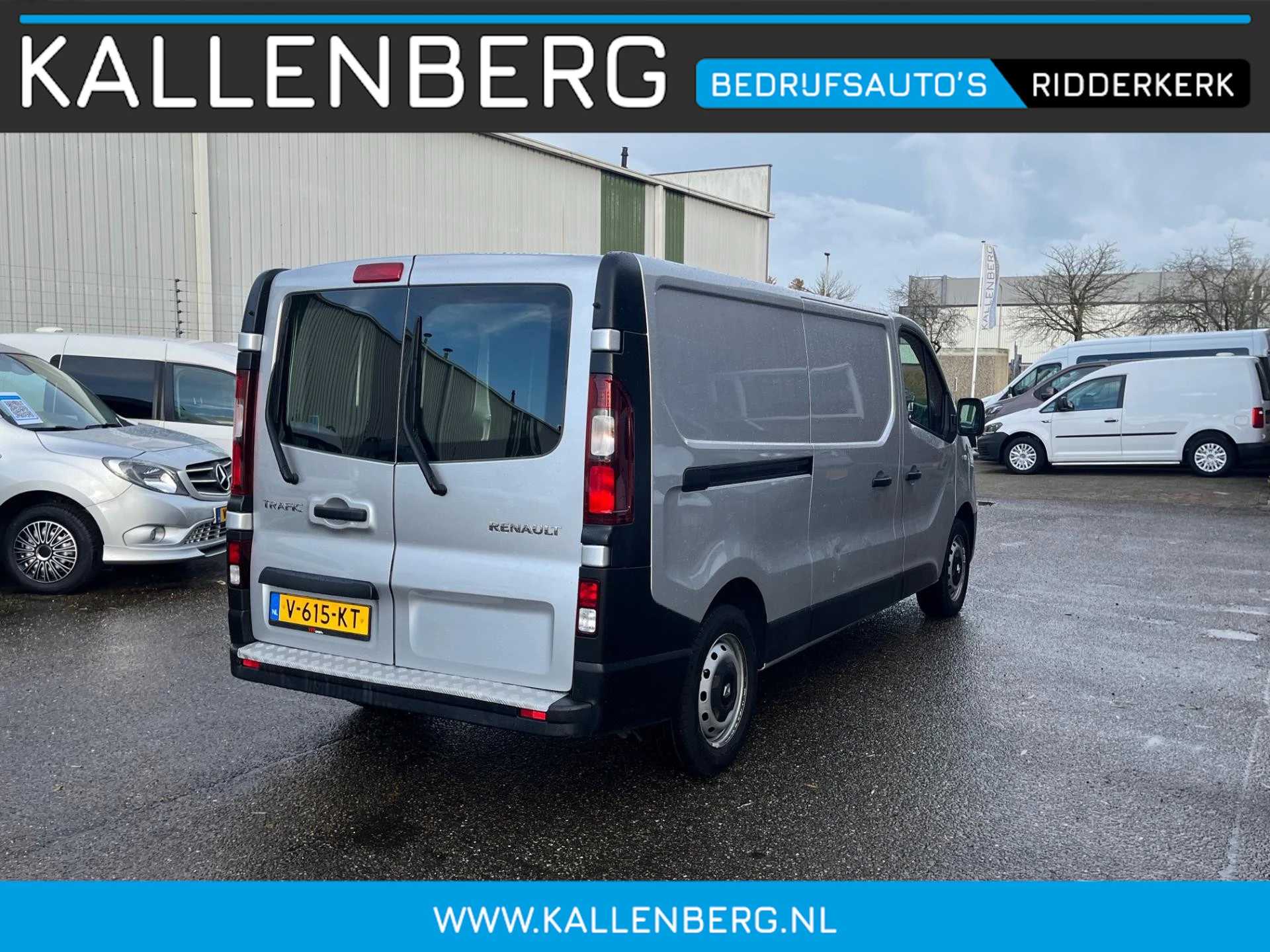 Hoofdafbeelding Renault Trafic