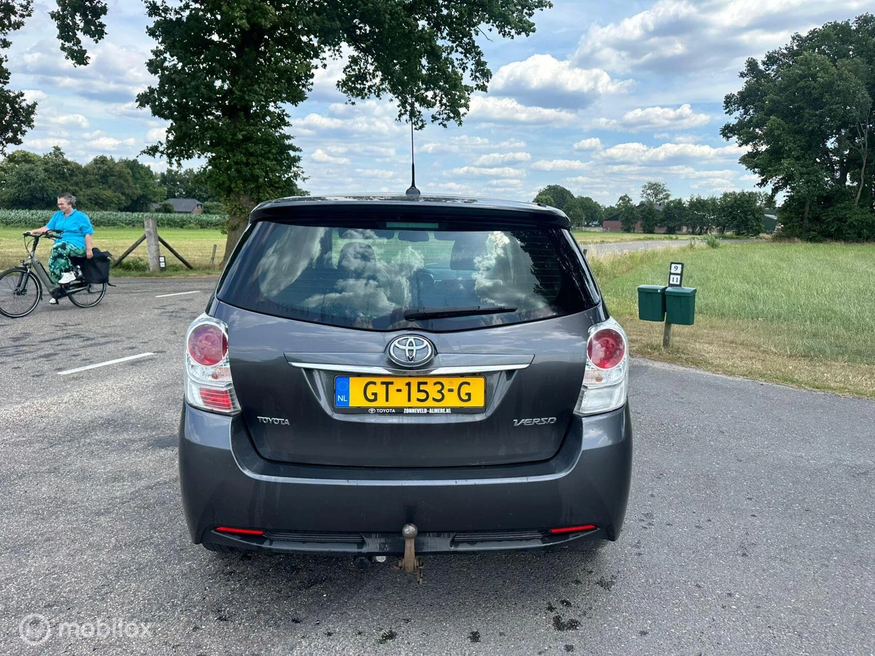 Hoofdafbeelding Toyota Verso