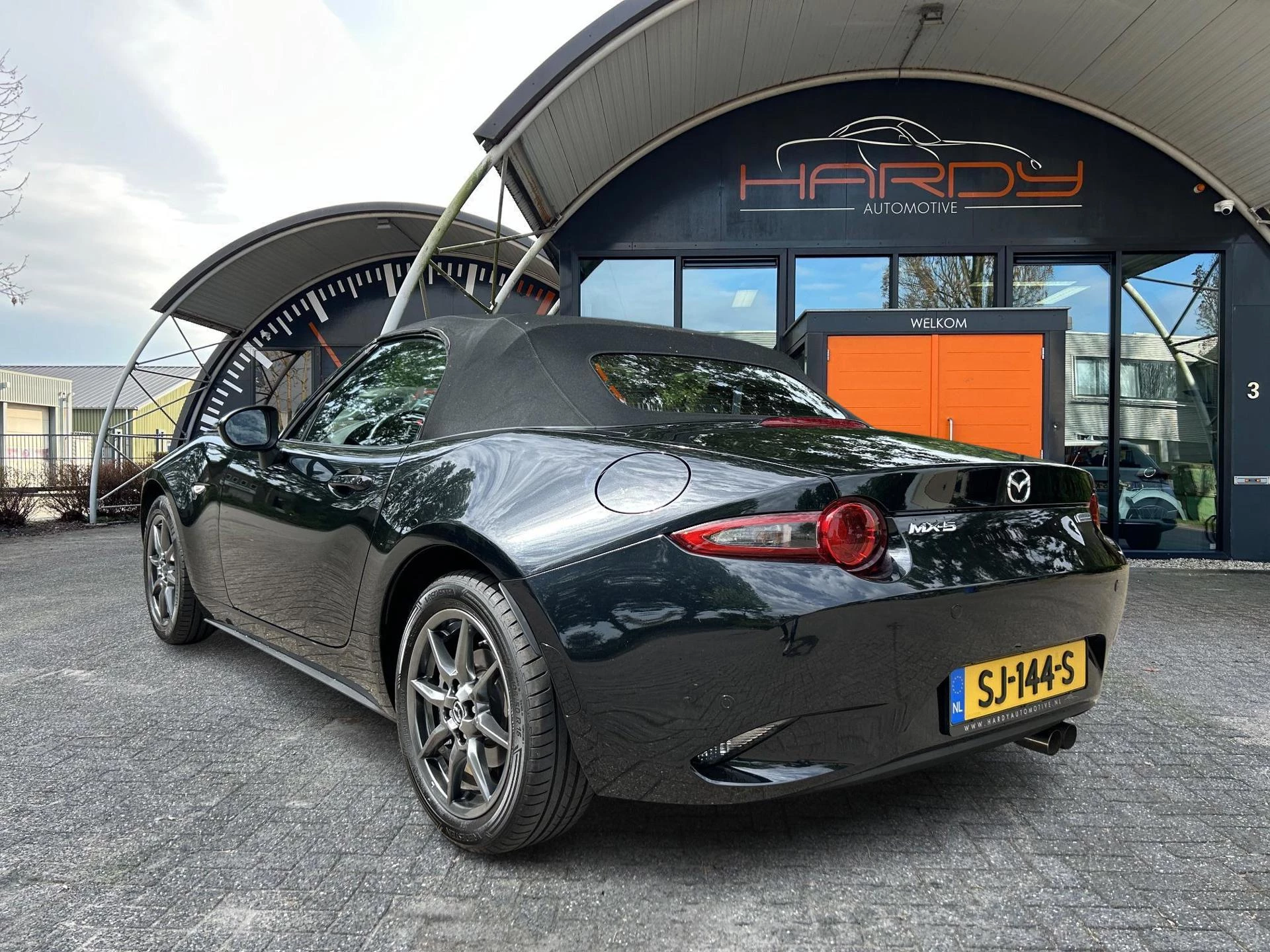 Hoofdafbeelding Mazda MX-5