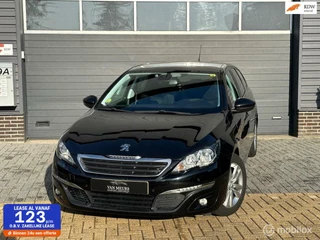 Hoofdafbeelding Peugeot 308 Peugeot 308 SW 1.6 BlueHDI Blue Lease Executive Pack, lm velgen, navigatie, a.p.k. 09-2026