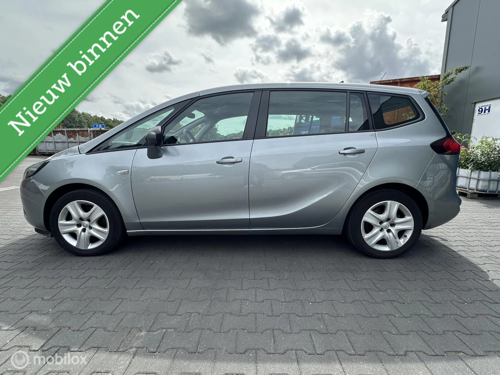 Hoofdafbeelding Opel Zafira