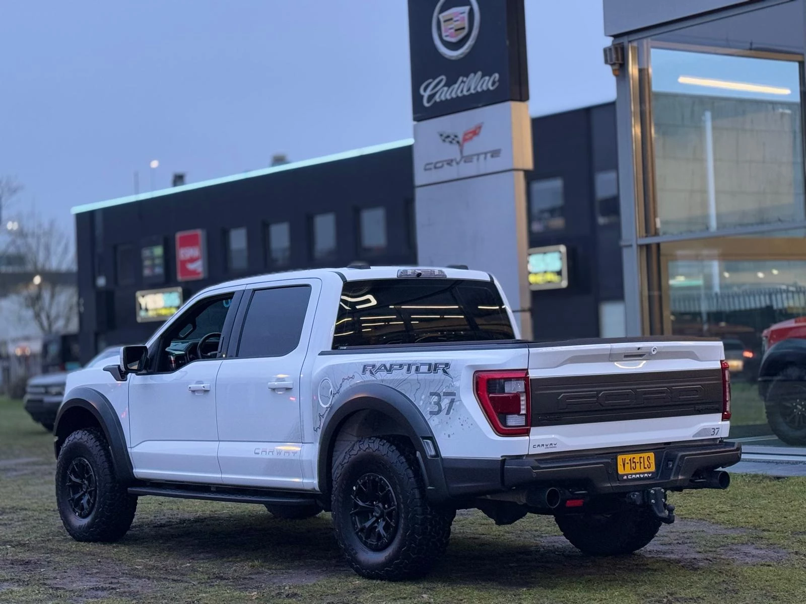 Hoofdafbeelding Ford F-150