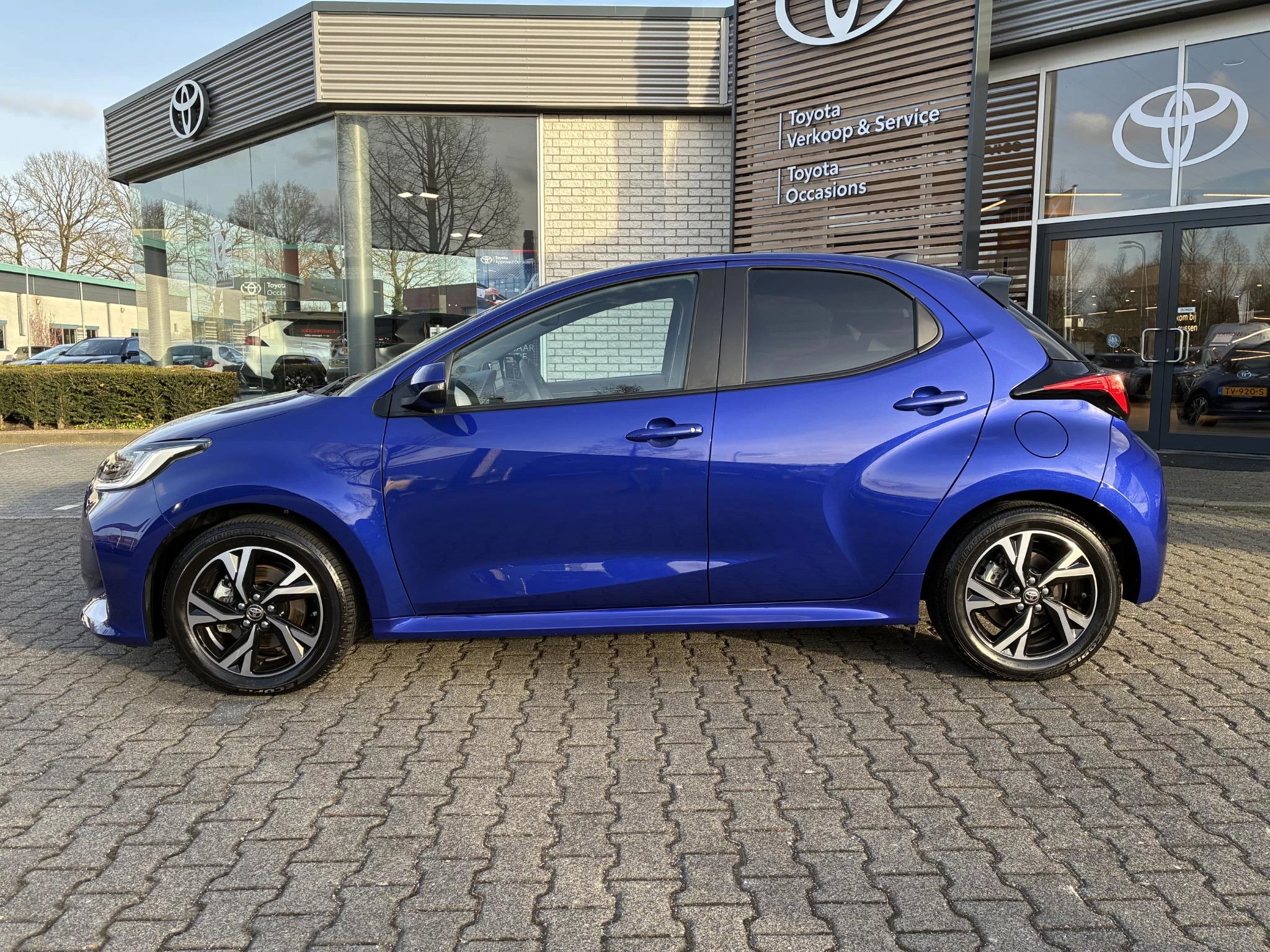 Hoofdafbeelding Toyota Yaris