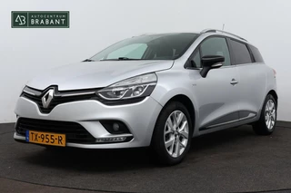 Renault Clio Estate 0.9 TCe Limited (NAVIGATIE, PARKEERSENSOREN, MULTIMEDIA, LED, 1e EIGENAAR, GOED ONDERHOUDEN)