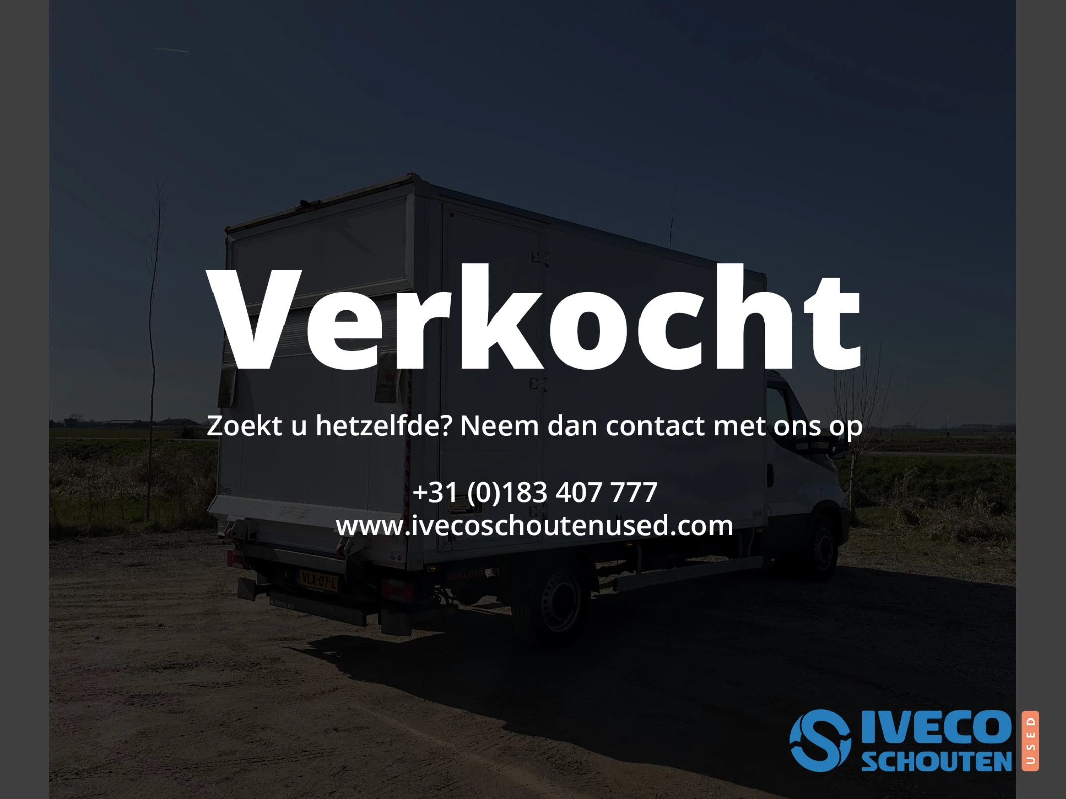 Hoofdafbeelding Iveco Daily