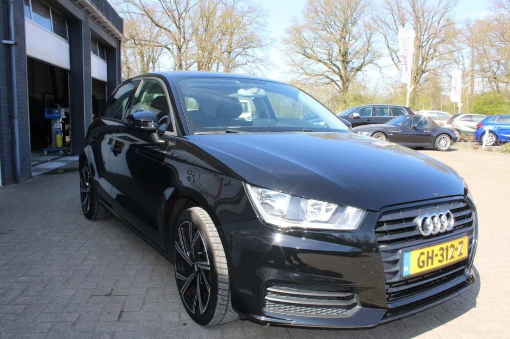 Hoofdafbeelding Audi A1