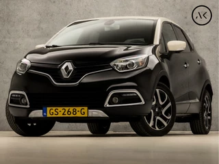 Renault Captur 0.9 TCe Helly Hansen (NAVIGATIE, CLIMATE, LEDER, CRUISE, SPORTSTOELEN, GETINT GLAS, LM VELGEN, PARKEERSENSOREN, NIEUWE APK, NIEUWSTAAT)