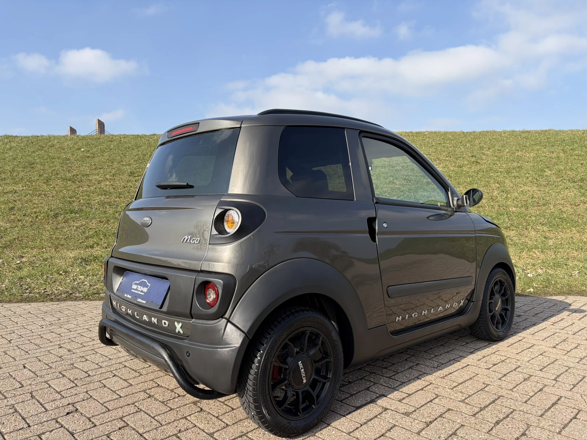 Hoofdafbeelding Microcar M.go
