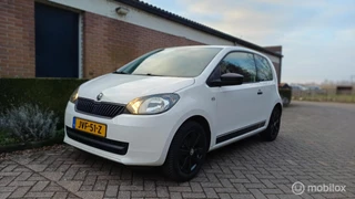 Hoofdafbeelding Škoda Citigo Skoda Citigo 1.0 Greentech Arctic